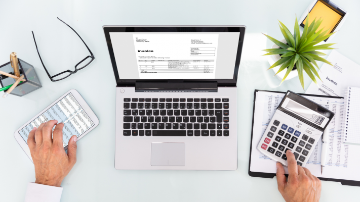 invoice in the city of São Paulo