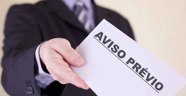 aviso previo