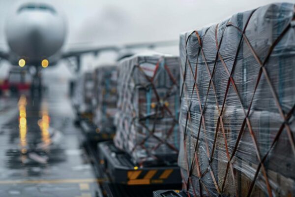 conceito de logística de transporte